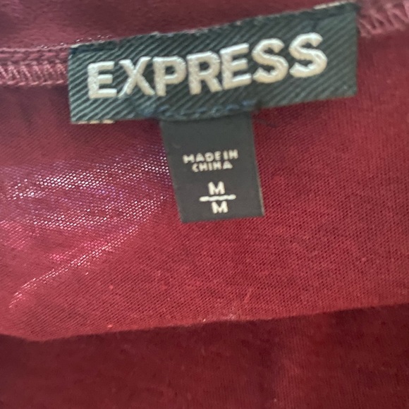 Ladies Size M Sequined Tank Top by Express - Picture 6 of 7